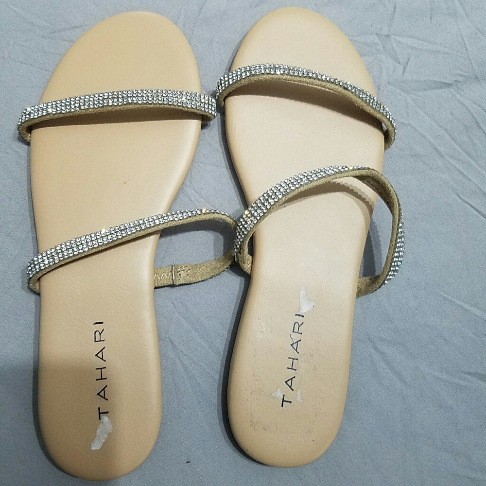 PRETTY SPARKLE SANDALS